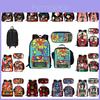 Ena Dream Bbg Cartoon Backpack Set With Lunch Bag And Pencil Case For Kids School Use