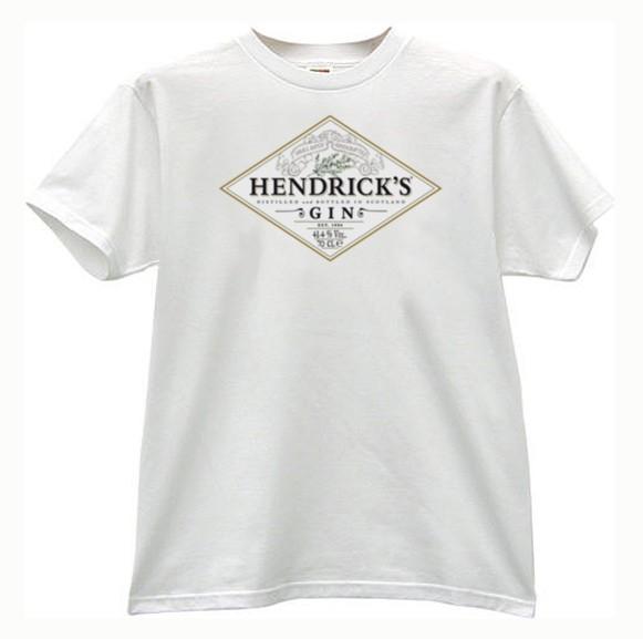 HENDRICK S Gin Cocktails T-shirt Unisex T-Shirt XXL