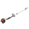 Gas Pole Saw, 25CC 2 Stroke Gas Powered Pole Saws with 20.3 cm Cutting Bar, Cordless Tree Trimmer with 650ml Fuel Tank, 2 to 2.74 m Extendable,