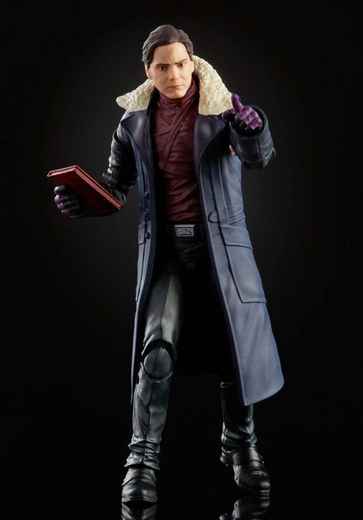 Hasbro Marvel Legends Series Falcon & Winter Soldier Baron Zemo 6-inch Action Figure F0323, Authentic, with Build-a-Figure Parts