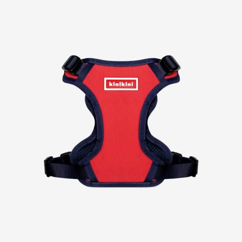 KINIKINI SIGNATURE LOGO MESH HARNESS-RED (Mesh Harness)