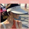 Summer Sun Protection Hat With Large Brim And Adjustable Strap For Outdoor Activities