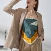 2024 New 70 CM Silk Shirt Decoration Small Square Scarf Fashionable And Versatile Commuting Scarf Neck Protection Scarf
