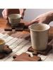 1pc wooden puzzle shaped coaster, solid wood insulation pad, suitable for coffee, tea cups, cups - natural wood beverage.