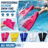 Pinne da Nuoto in Silicone per Nuoto e Immersioni - Pinne da Allenamento per Uomini Donne Adulti