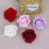 5/10pcs 7cm Artificial Rose Flowers Head For Wedding Home Decoration Fake Flowers Rose Head DIY Wreath Supplies