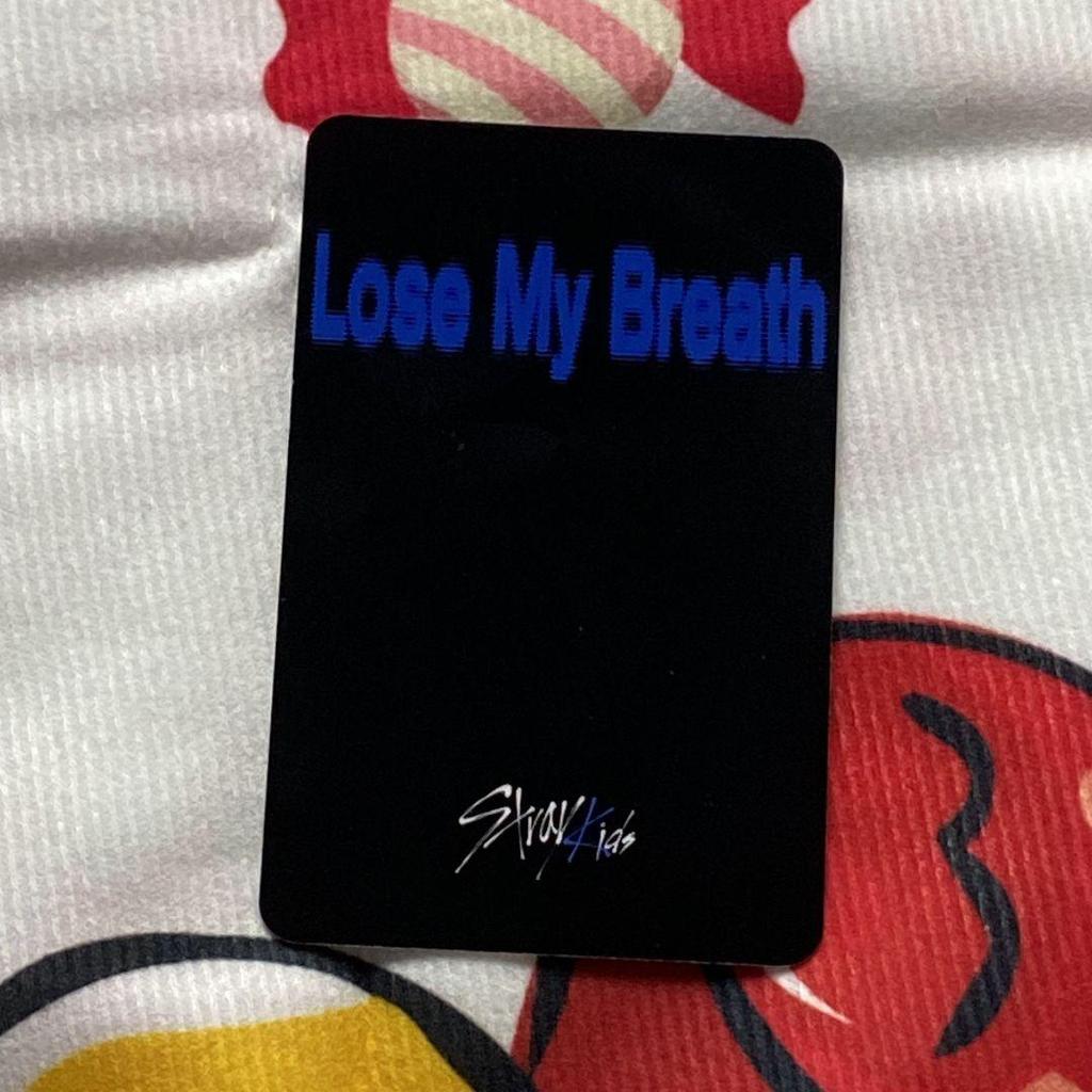[USED] StrayKids Felix Lose My Breath Trading Card