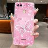 For Xiaomi redmi 6 6A 5A 4A 4X Case Clear Luxury Fashion Butterfly Flower TPU Soft Silicone Casing Cover Transparent Phone Case