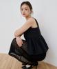 Bye Bye Seop Lace Skirt Black [T52]