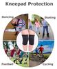 Knee Support Pads for Men and Fits Knee Knee Knee Sports Knee Suitable for and Outdoor Unisex Women, Breathable, Stretchy, Support, Pads, Protector,