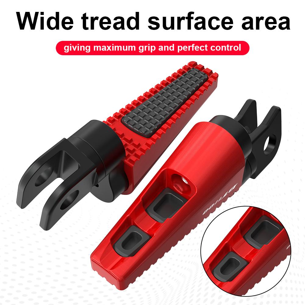 Motorcycle Front Footrest Foot Peg Fit For Yamaha BT1100 Bulldog 2002-2007 BT 1100 Adjustable FootPegs Pedals Foot Pegs Rest