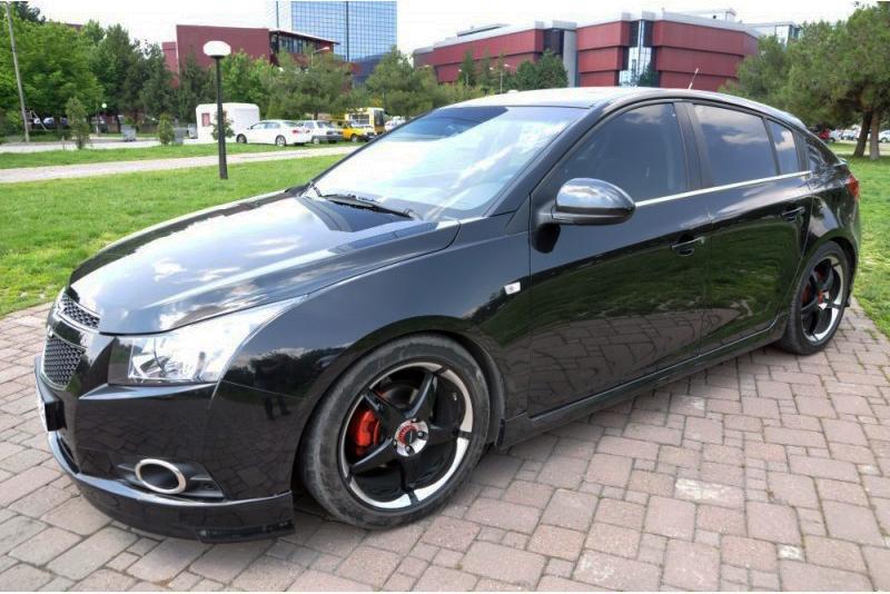 

Тюнинговые пороги HB (Meliset, под покраску) для Chevrolet Cruze 2009-2015 гг