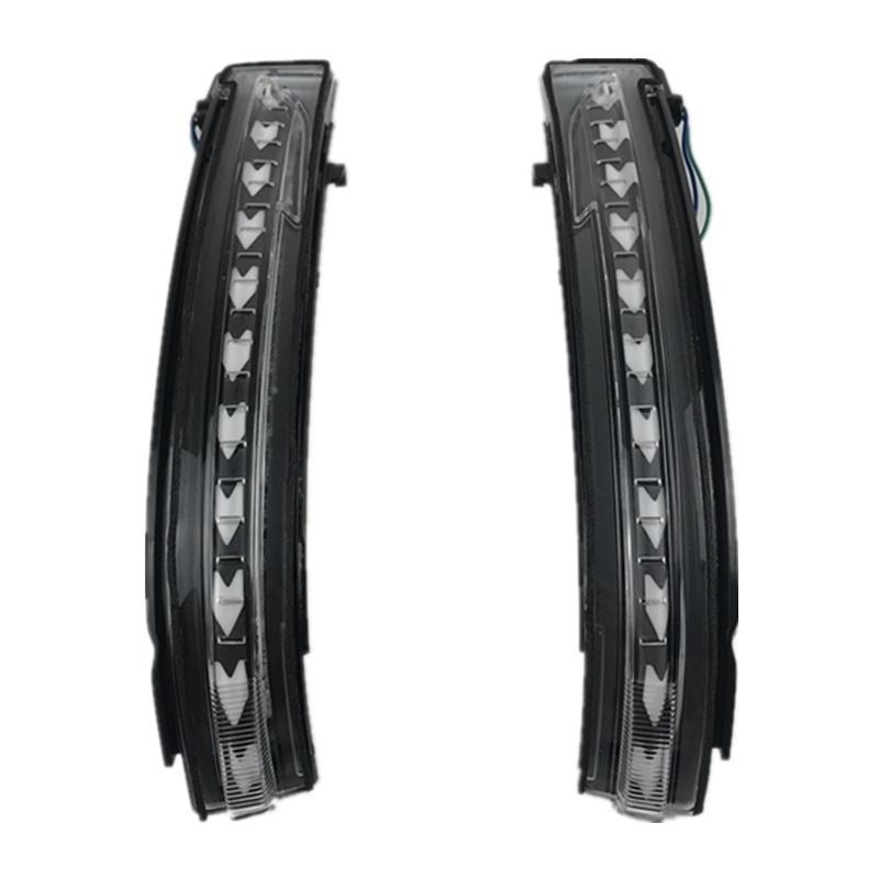 Espelho retrovisor lateral pisca dinâmico led luz indicadora de sinal de volta para nissan x-trail t32 qashqai j11 14-18 murano juke navara