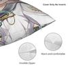 Honkai Star Rail Pillow Cover  Custom Cushion Cover Fashion Pillow Case For Living Room Sofa
