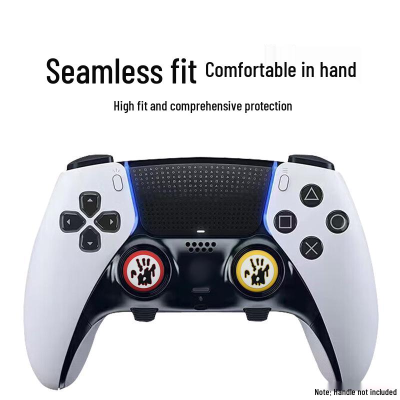 Universal Silicone Protection Caps for PS4/PS5/Switch Pro/Xbox Series X/S Controllers