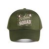 Glitter Party Crew Birthday Typograp Baseball Cap Fashion Outdoor Sports Sunhat Unisex Snapback Cap Womens