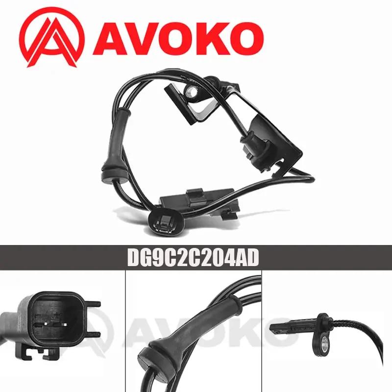 Front Left Right ABS Wheel Speed Sensor For Ford Fusion 2013-2019 Lincoln MKZ 2013-2015 DG9C2C205AD DG9C2C204AD Fornt Right