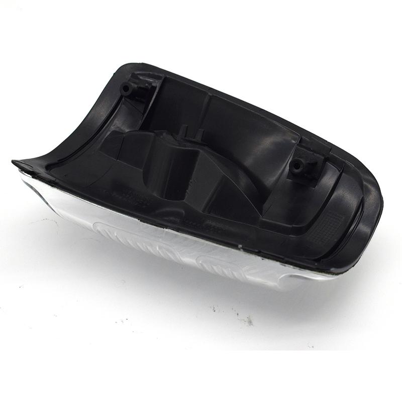Clear Side Mirror Turn Signal Lens Cover for Ford Transit Mk8 2014 Onwards Left Right Easy tall Replacement 1847389 1847387