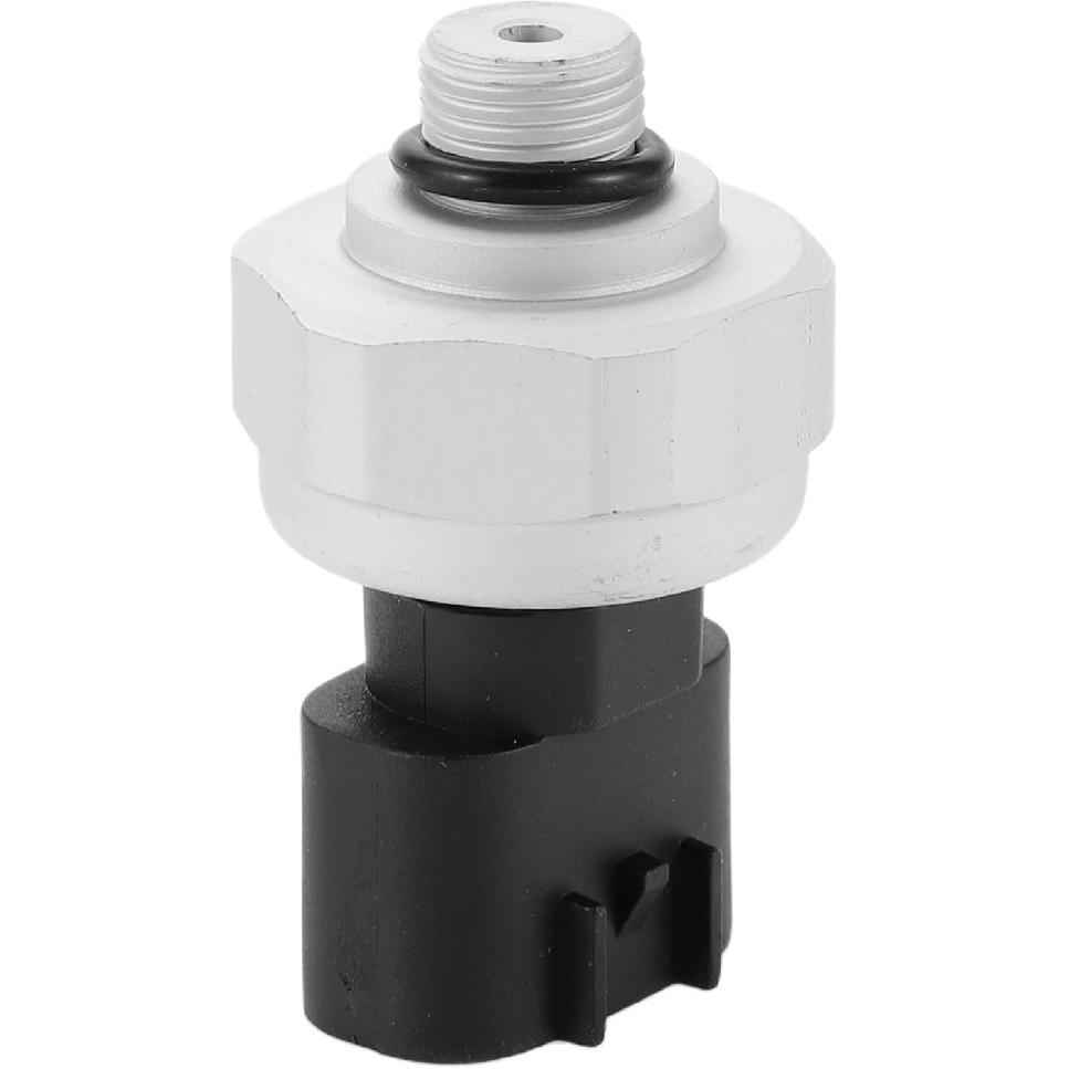 

Motoforti A/C Pressure Switch Sensor, Car Air Conditioning Refrigerant Pressure Transducer, for Toyota Camry 2006-2017, Metal, Silver Tone
