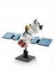 SPACE SATELLITE DISPLAY SHIELD PUZZLE BLOCKS 87 pcs