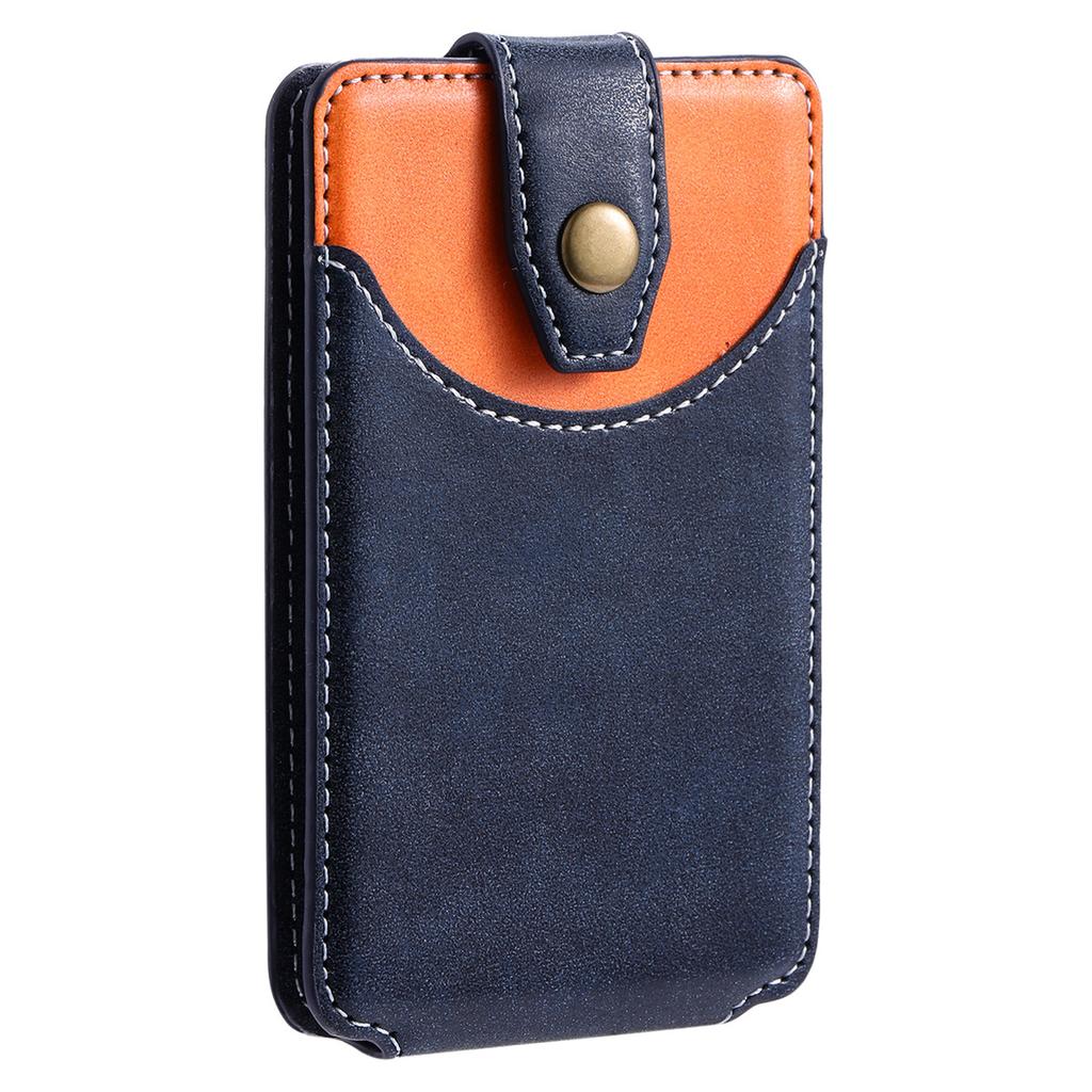 Universal Magnetic Card Holder Case for Compatible with Redmi Note 11-Note 13 Pro, POCO X5/M6 Pro/X6 5G, Redmi 12C/11A