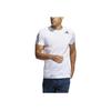 adidas Aero3s Tee Pb Casual Running Sports Short Sleeve T-Shirt Men Tops White GQ2164