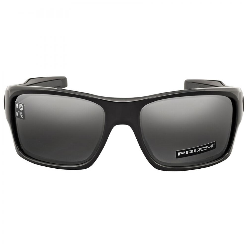 

Oakley Turbine Black Prizm Round Men s Sunglasses OO9263 926341 63