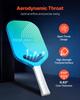 VEVOR Pickleball Paddle with Aero Throat, T700 Carbon Fiber Surface & Honeycomb Core