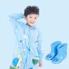 1 Pair Children Rain Boots Cartoon Waterproof Anti-skid Rain Boots Kids Rainshoes