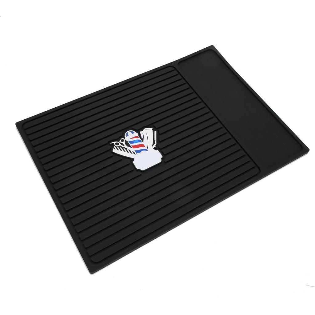 Silicone NonSlip Pad Hairdresser Electric Hair Cutter Clipper Tools Cushion Barber Shop Accessory