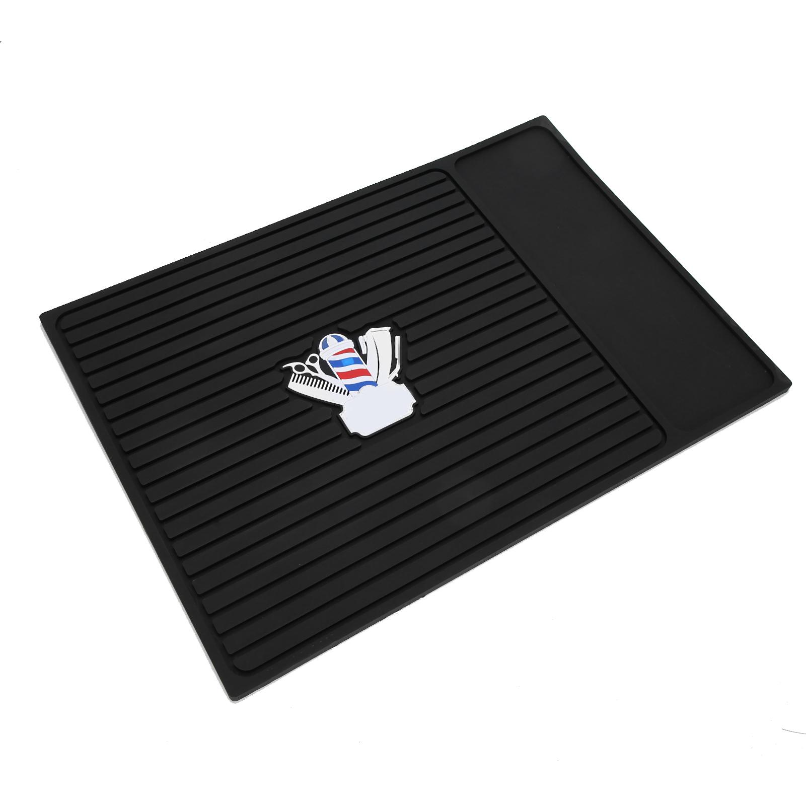 

Силиконовый противоскользящий коврик Парикмахер Электрическая машинка для стрижки волос Инструменты Подушка Аксессуар для парикмахерской