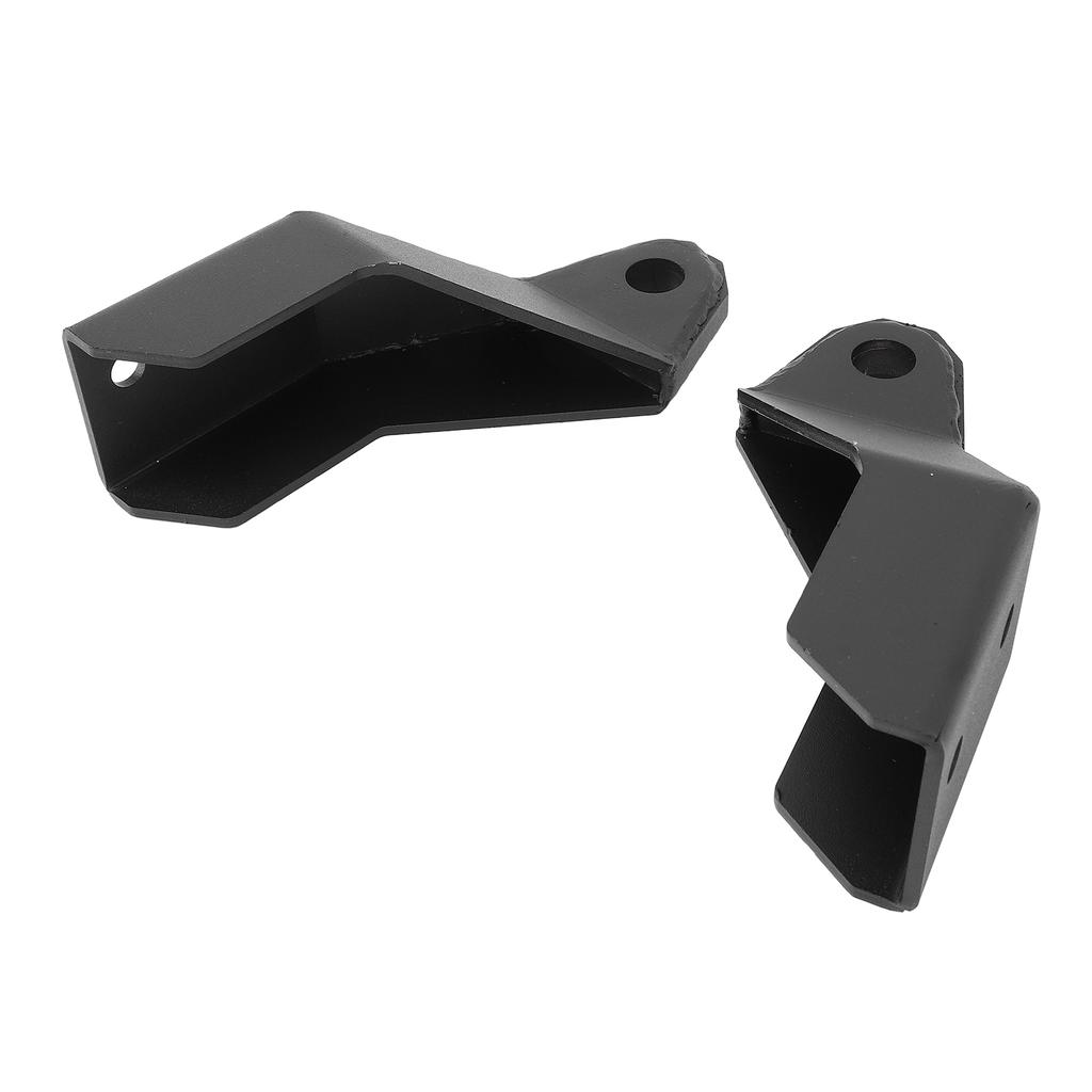 Tow Hook Shackle Mounts RS146 Steel Bumper D Ring Shackle Mounting Bracket Replacement for Toyota