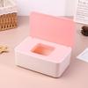 Wet Tissue Box Paper Dispenser Portable With Lid Tissue Storage Box Holder Dustproof Baby Car Organizer Napkin