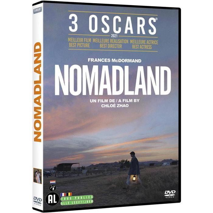 DVD - SEARCHLIGHT PICTURES - Nomadland - Drama - Sprache: Englisch - Standardausgabe