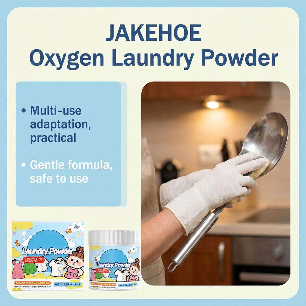 Oxy Powder Hyper Concentrated 500g Powder Remove Stubborn Milk And Sweat Stains Effortlessly