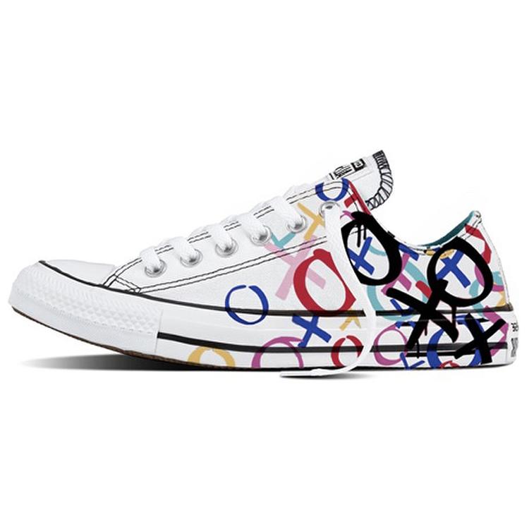 

Converse Chuck Taylor All Star White Red Blue 159715C 38