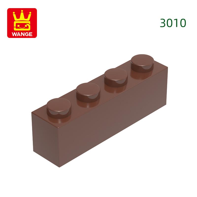 Non-Toxic 67Pcs/Lot 3010 1X4 Basic Building Blocks Moc Parts Compatible With Bricks Diy Children Toys Assembly Gift Storage Box