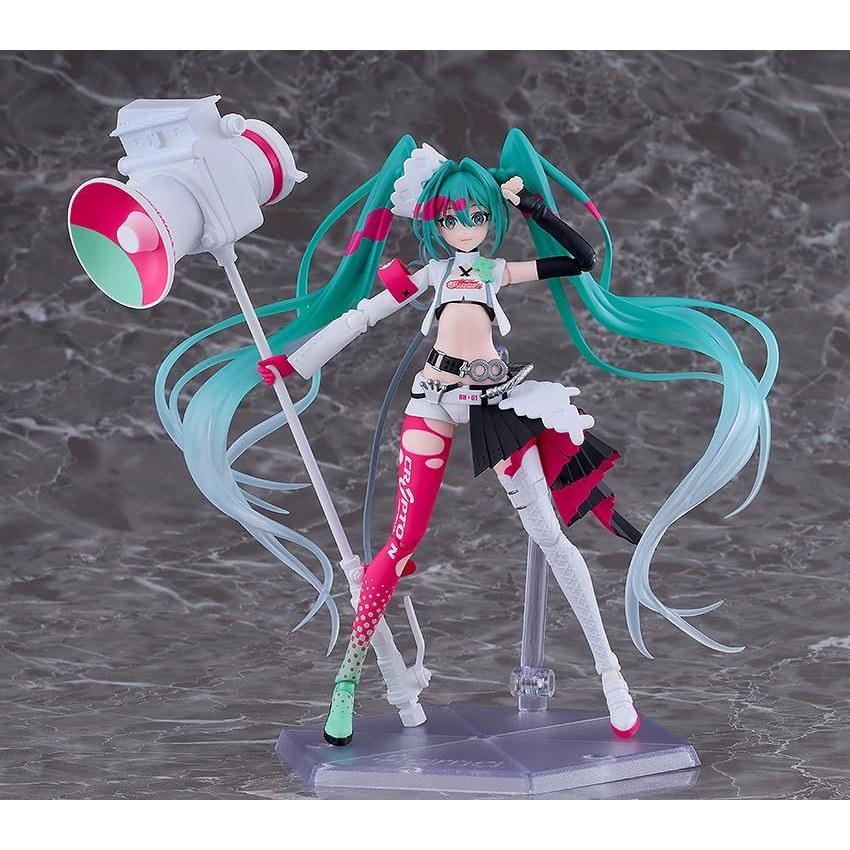 Good Smile Racing Figma Hatsune Miku GT Project 2025 Ver. Non-scale Plastic Painted Movable Figure