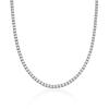 Hyeres Lor Essence Silver (W) 4-Prong Tennis Necklace 3.0Mm Hl4N51413W9400