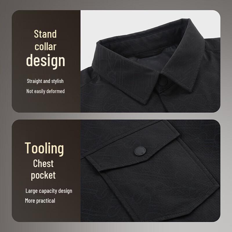 SEPTWOLVES Men's Autumn/Winter Lapel Jacket