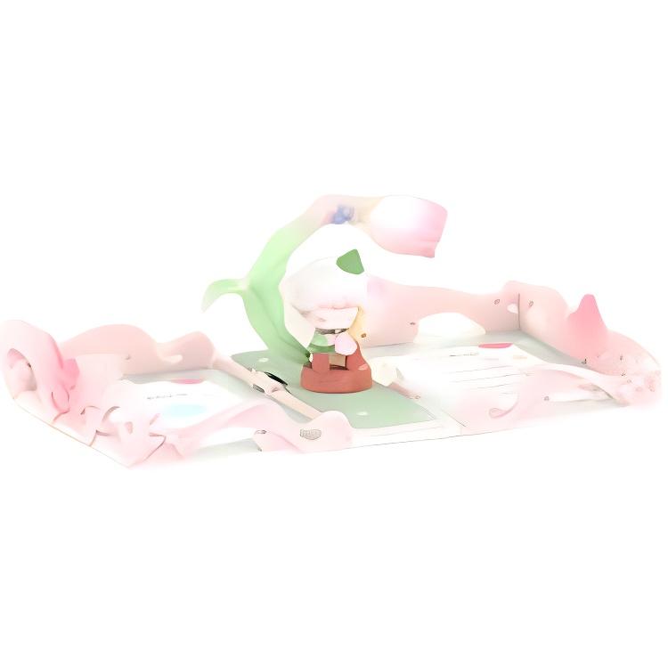 New POP MART 3D Effect Greeting Card Mystery Boxes PPMT-2504-0054