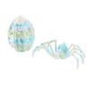 3D Printed Stretchy Egg Set - Decorative Ornament for Desk, Shelf and Home Display