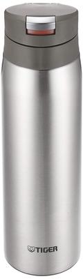 Tiger Thermos Tiger Sticlă de apă 500 ml Sahara Cană Sticlă din oțel inoxidabil O atingere, ușor, transparent, din oțel inoxidabil (TIGRU) MCX-A502XC