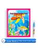 Reusable Children's Magic Water Doodle Book with Baby Water Pen - Educational Drawing Toy