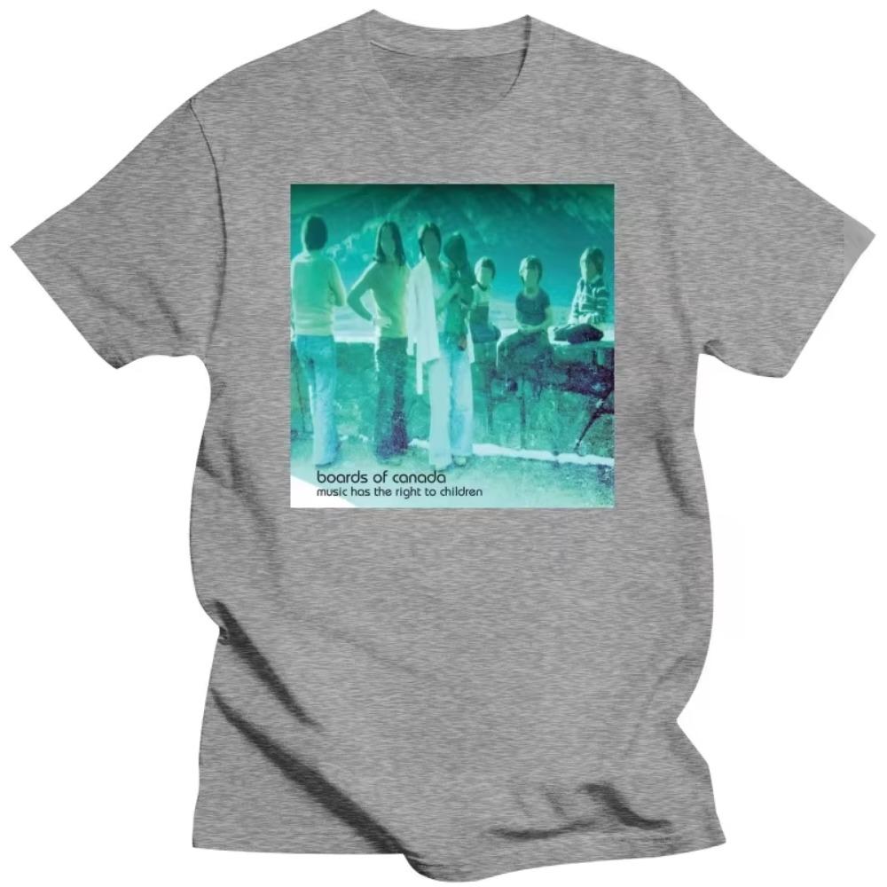Hudba Má Právo Na Děti tričko boards of canada idm warp