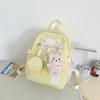 Cute girl schoolbag small fresh junior high school high school student size backpack high value student small backpack