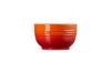 Le Creuset Bowl 1100ml Orange Heat Resistant Cold Resistant Microwave Oven Dishwasher Safe