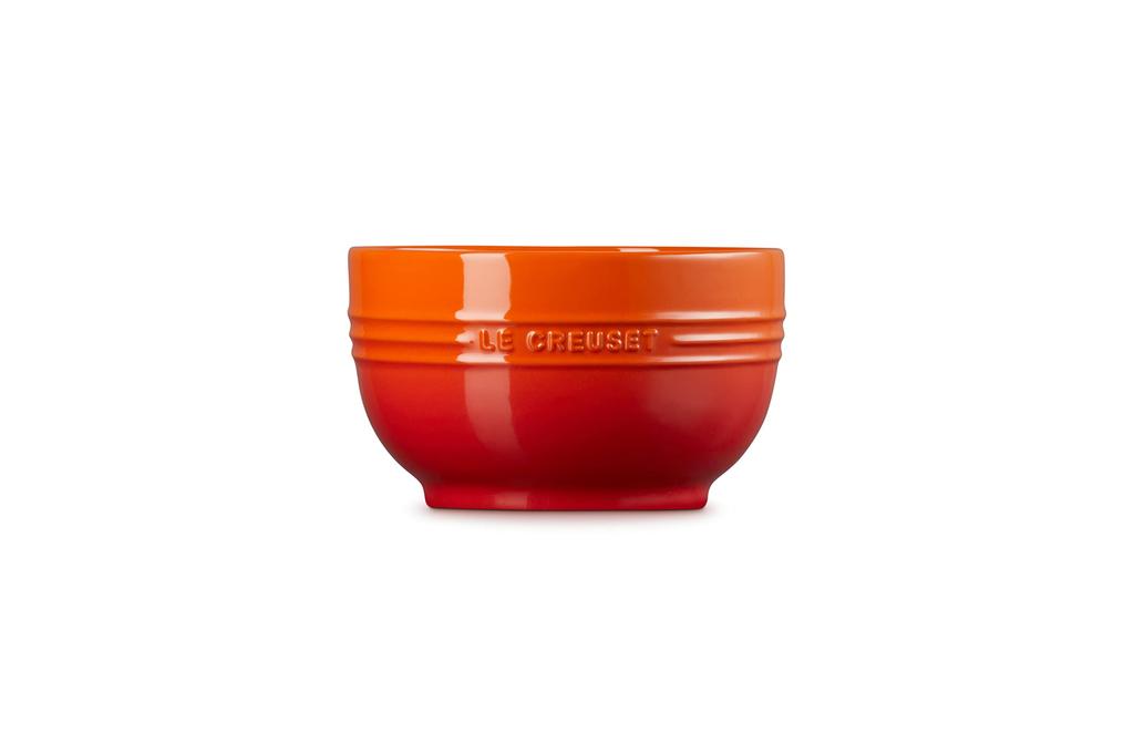 Le Creuset Bowl 1100ml Orange Heat Resistant Cold Resistant Microwave Oven Dishwasher Safe