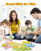 Pure English version cross border children enlightenment early education smart card learning machine puzzle English card machine baby card Pure Engli