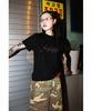 Ialeseuko Cubic Logo T-Shirt_Black